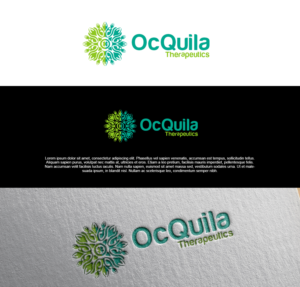 Logo Design by pixelgrapix for OcQuila Therapeutics | Design: #16634891
