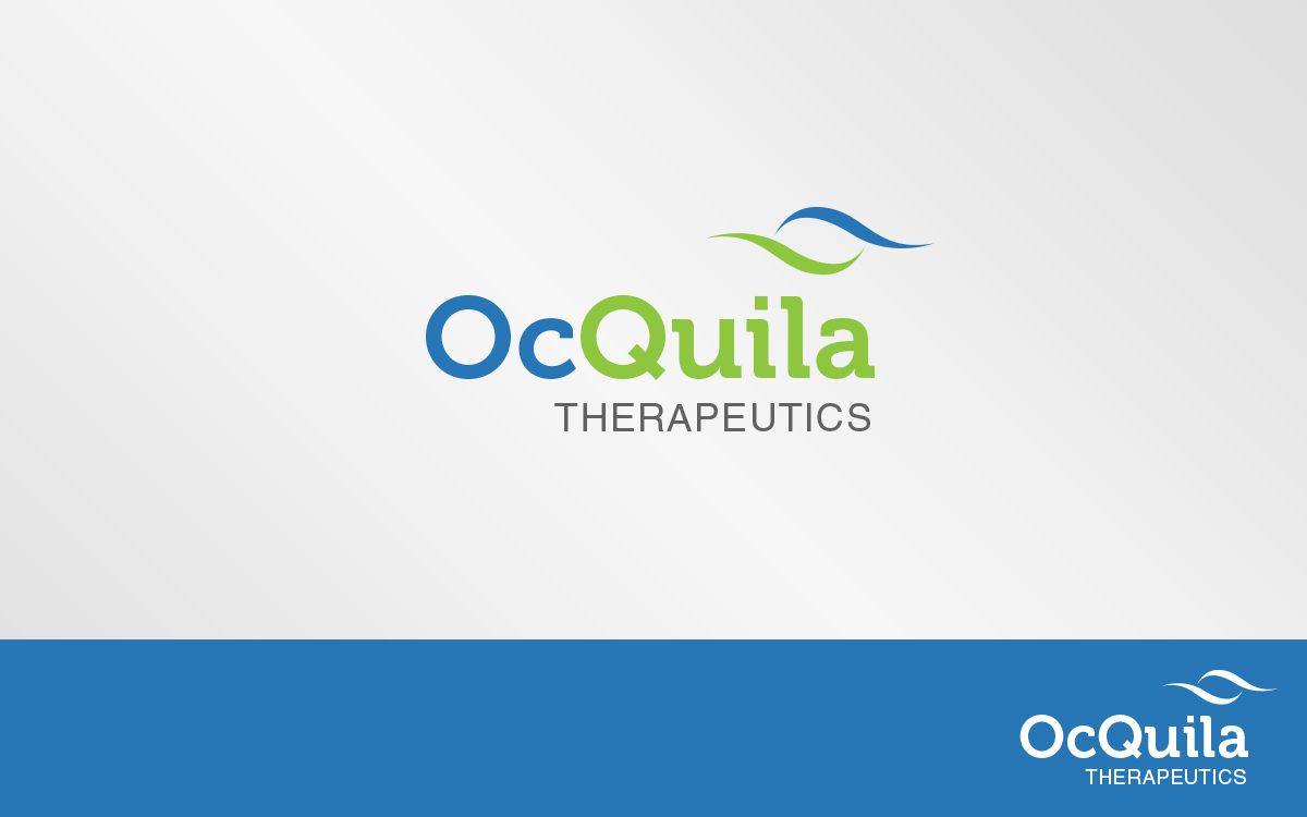 Logo Design by Grafactory for OcQuila Therapeutics | Design #16387489