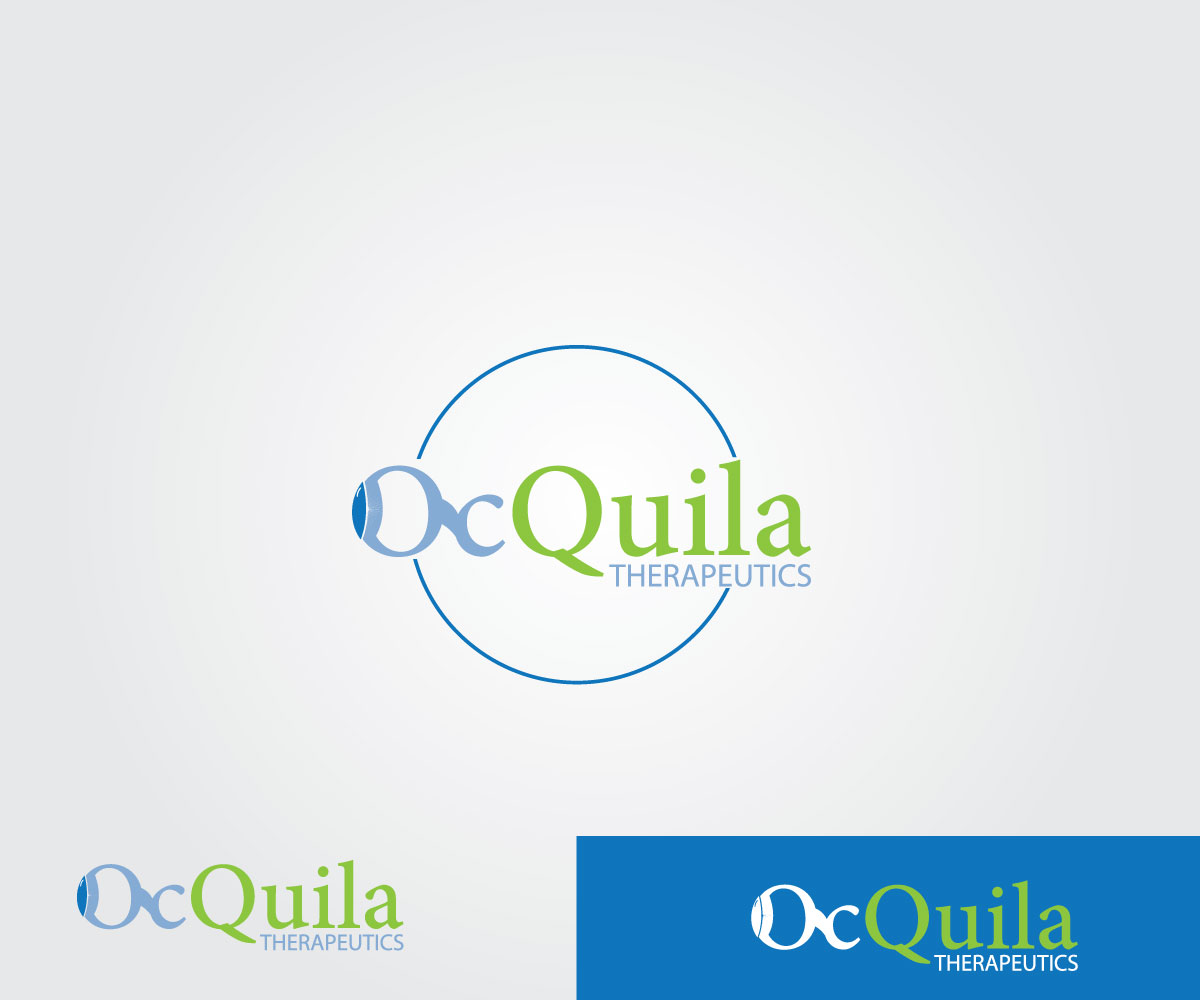 Logo Design by Aeidan for OcQuila Therapeutics | Design #16376718