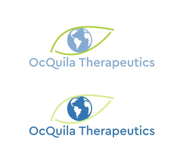 Logo Design by Tetyana Mykhaylyshyna for OcQuila Therapeutics | Design #16421956