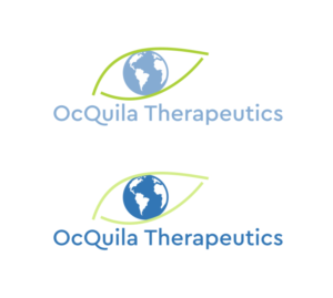Logo Design by Tetyana Mykhaylyshyna for OcQuila Therapeutics | Design: #16421956