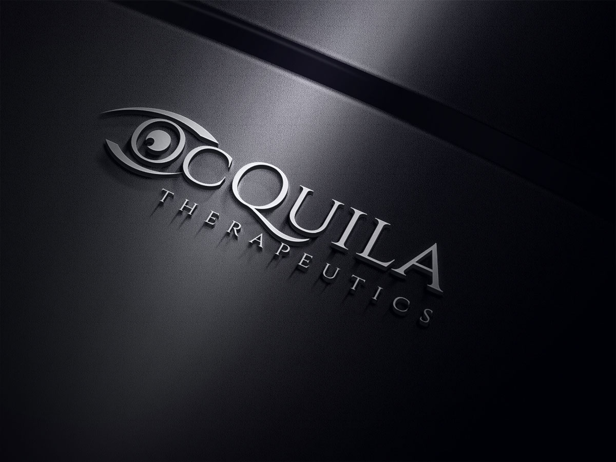 Logo Design by Atec for OcQuila Therapeutics | Design #16377677