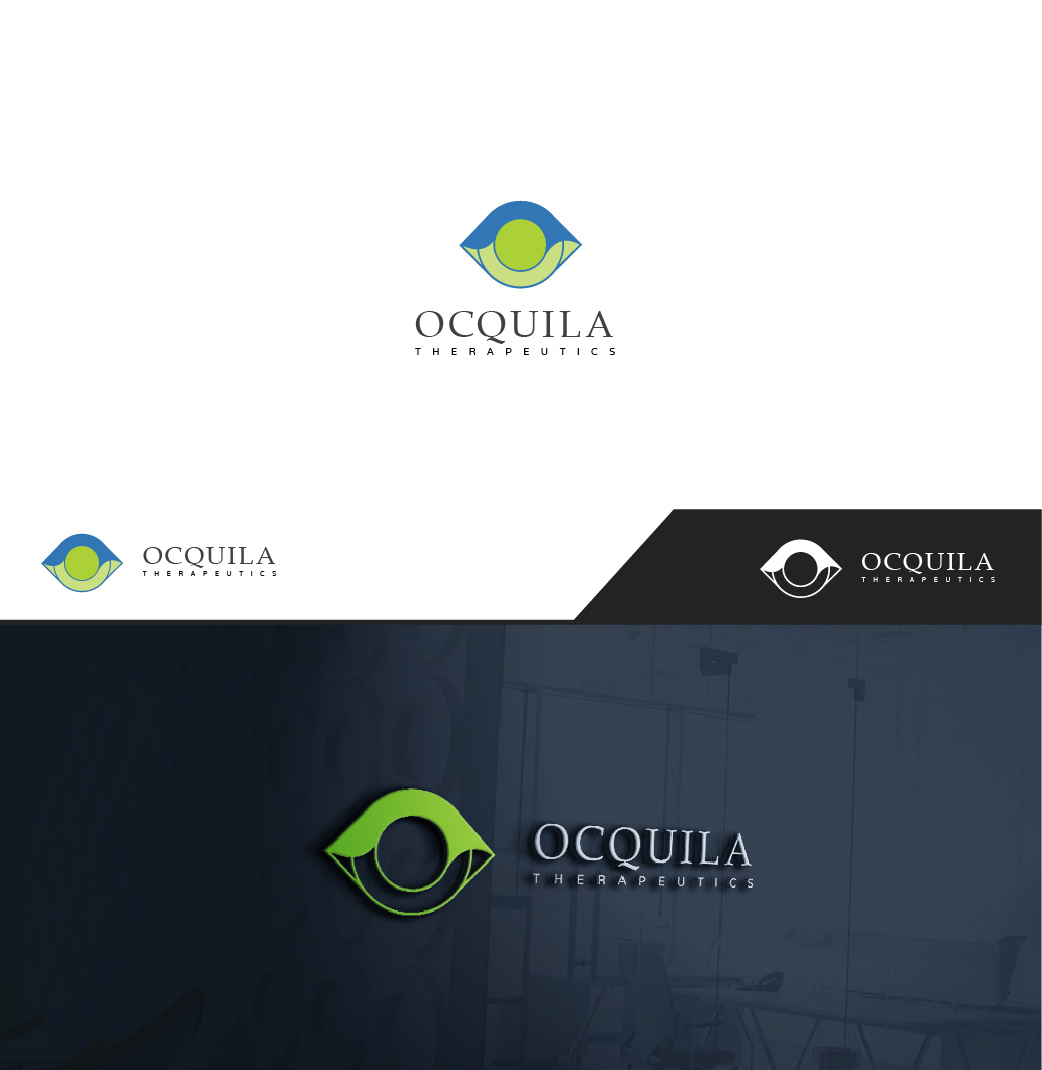 Logo Design by Mime Artworks for OcQuila Therapeutics | Design #16678930