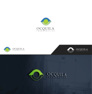Logo Design by Mime Artworks for OcQuila Therapeutics | Design: #16678930