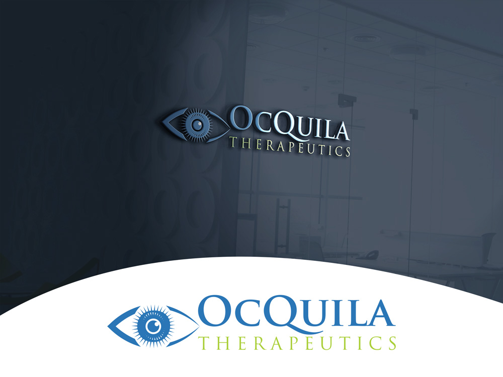 Logo Design by A S design @ for OcQuila Therapeutics | Design #16395246