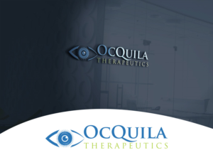 Logo Design by A S design @ for OcQuila Therapeutics | Design: #16395246