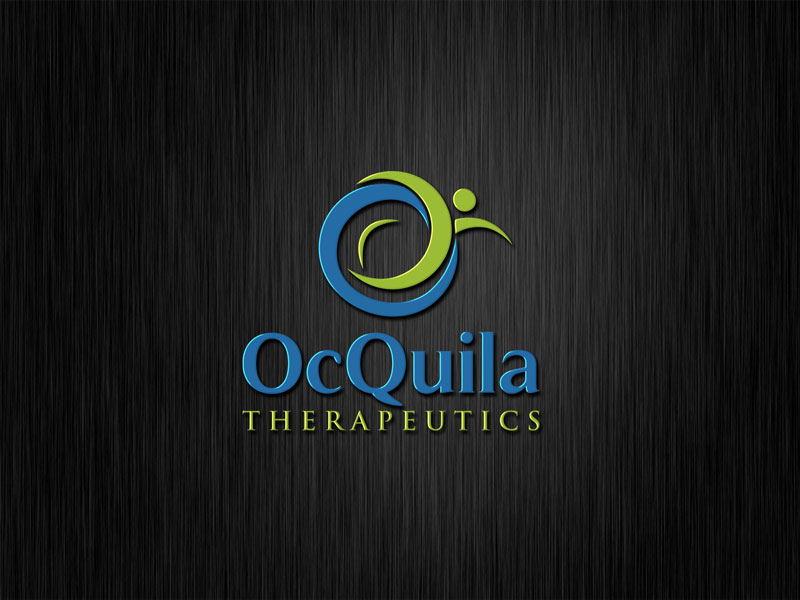Diseño de Logo por IconicEcho para OcQuila Therapeutics | Diseño #16381741