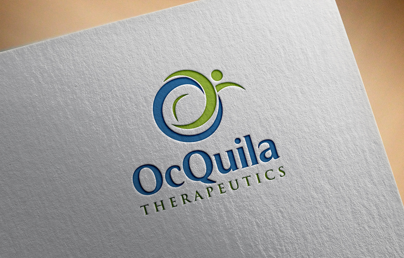 Logo Design by IconicEcho for OcQuila Therapeutics | Design #16381743