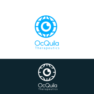 Logo Design by CharithSL for OcQuila Therapeutics | Design: #16394964