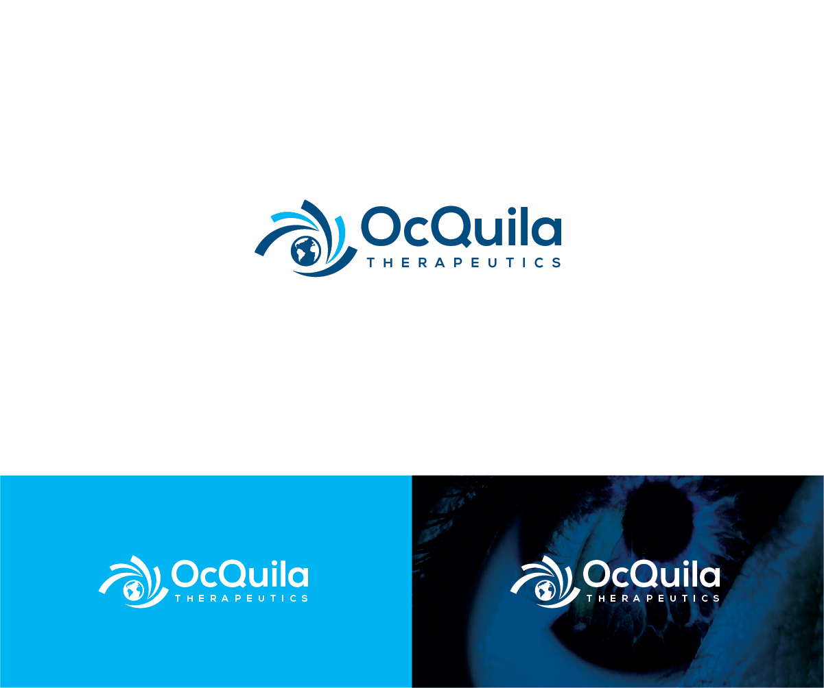 Logo Design by Muhammad Imran 3 for OcQuila Therapeutics | Design #16371634