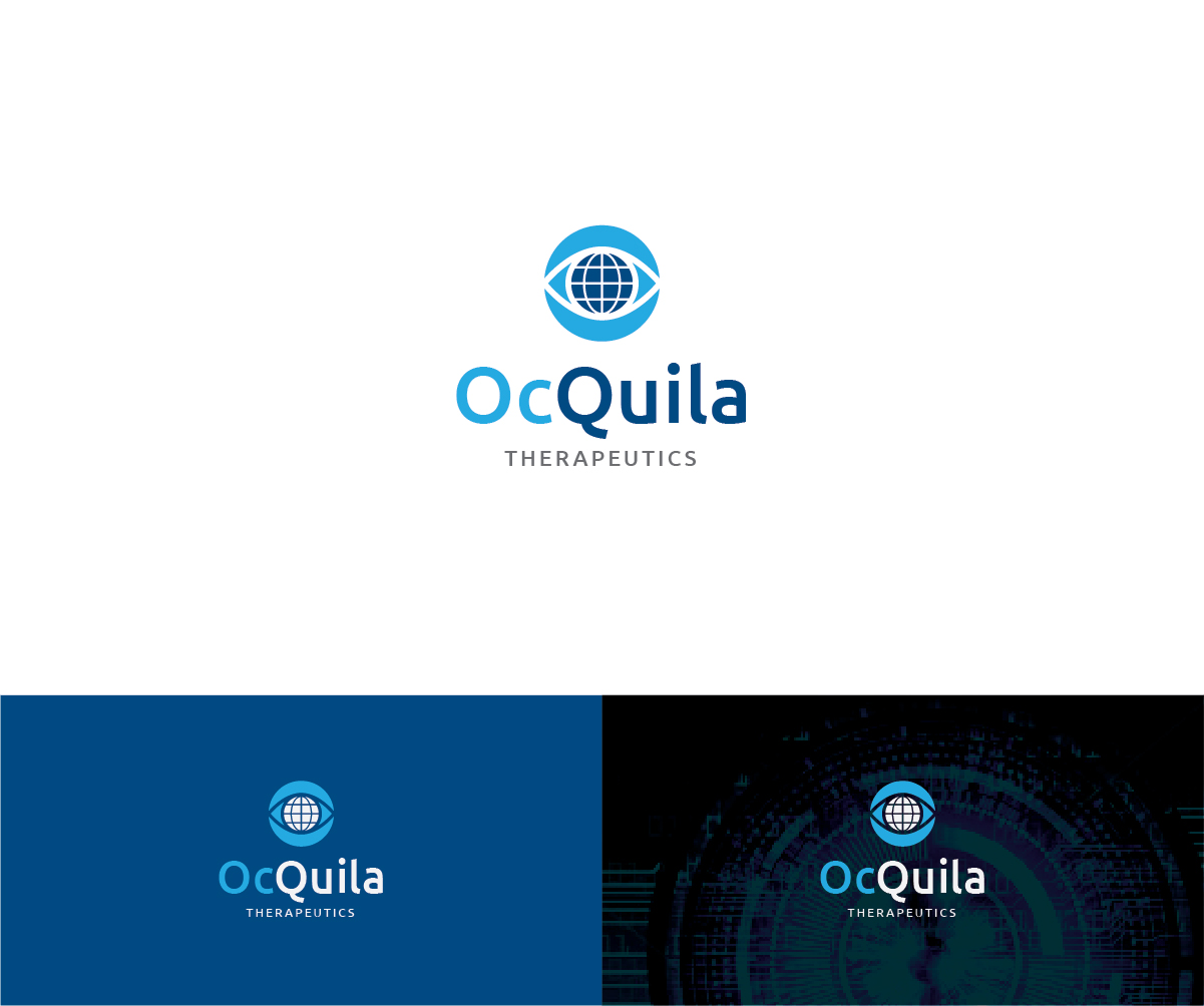 Logo Design by Muhammad Imran 3 for OcQuila Therapeutics | Design #16371635