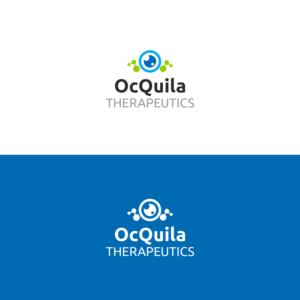 Logo Design by Sonnet Arts for OcQuila Therapeutics | Design #16675967