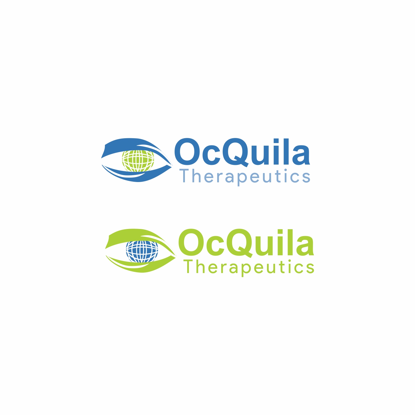 Logo Design by Ackaah-Gyasi Ampofo for OcQuila Therapeutics | Design #16375148