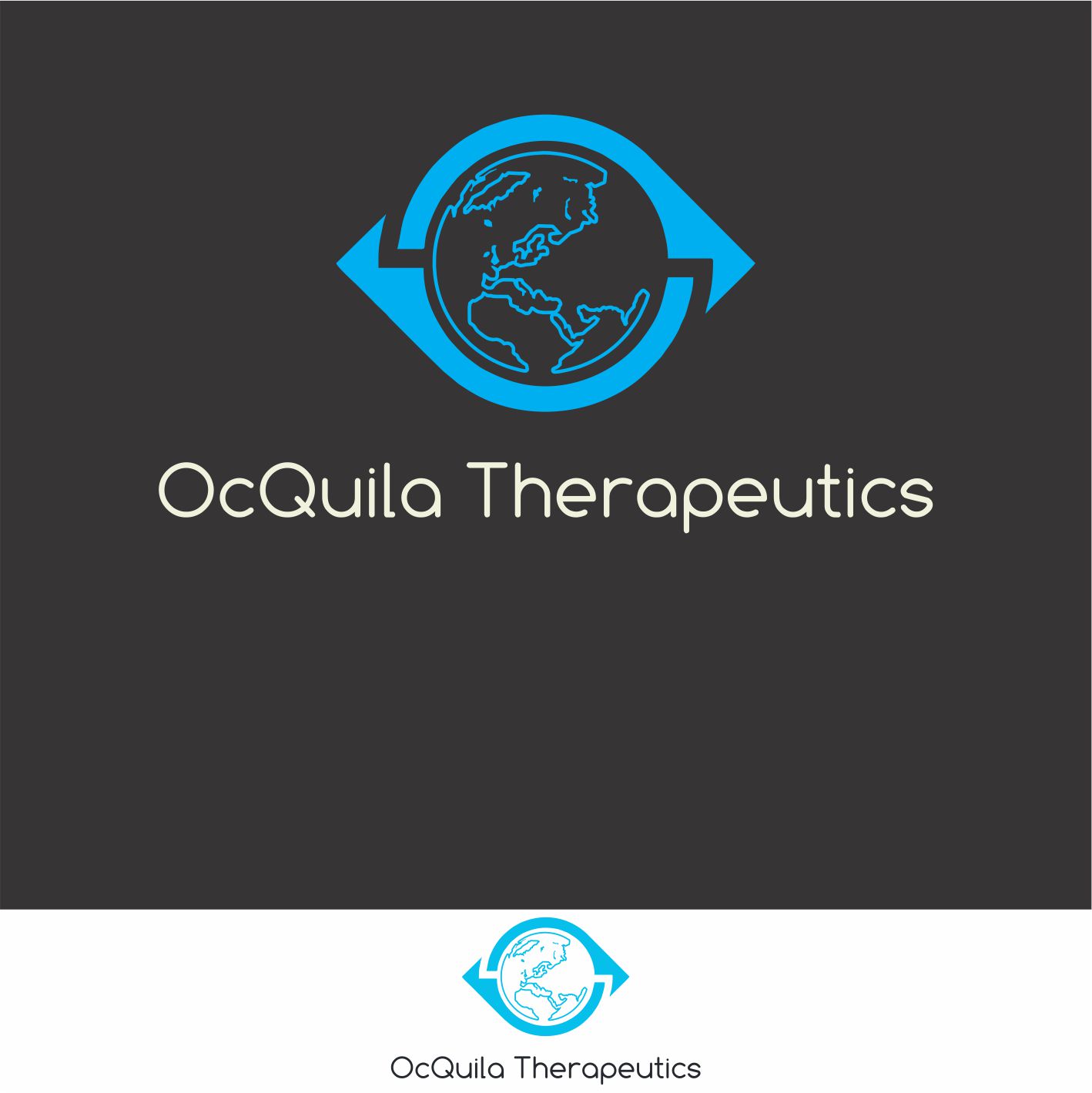 Logo-Design von Anandadesain für OcQuila Therapeutics | Design #16677553