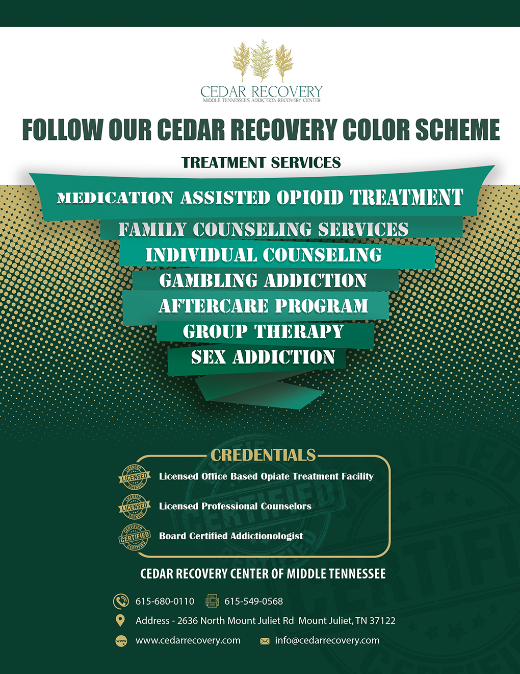 Poster Design by Egytefl for The Oscar Group, LLC | Design #16336481