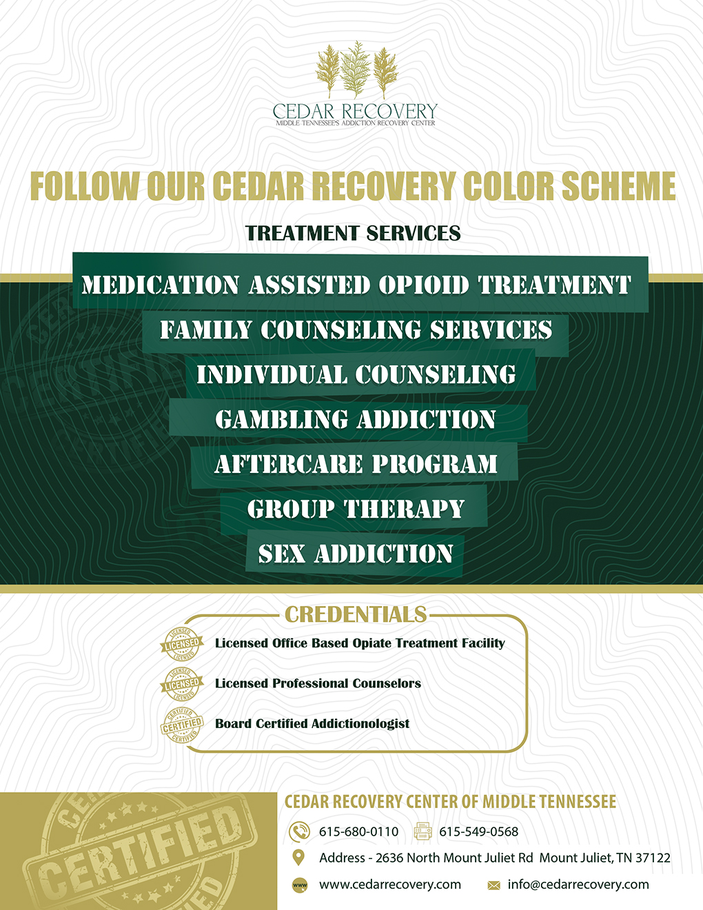Poster Design by Egytefl for The Oscar Group, LLC | Design #16336630
