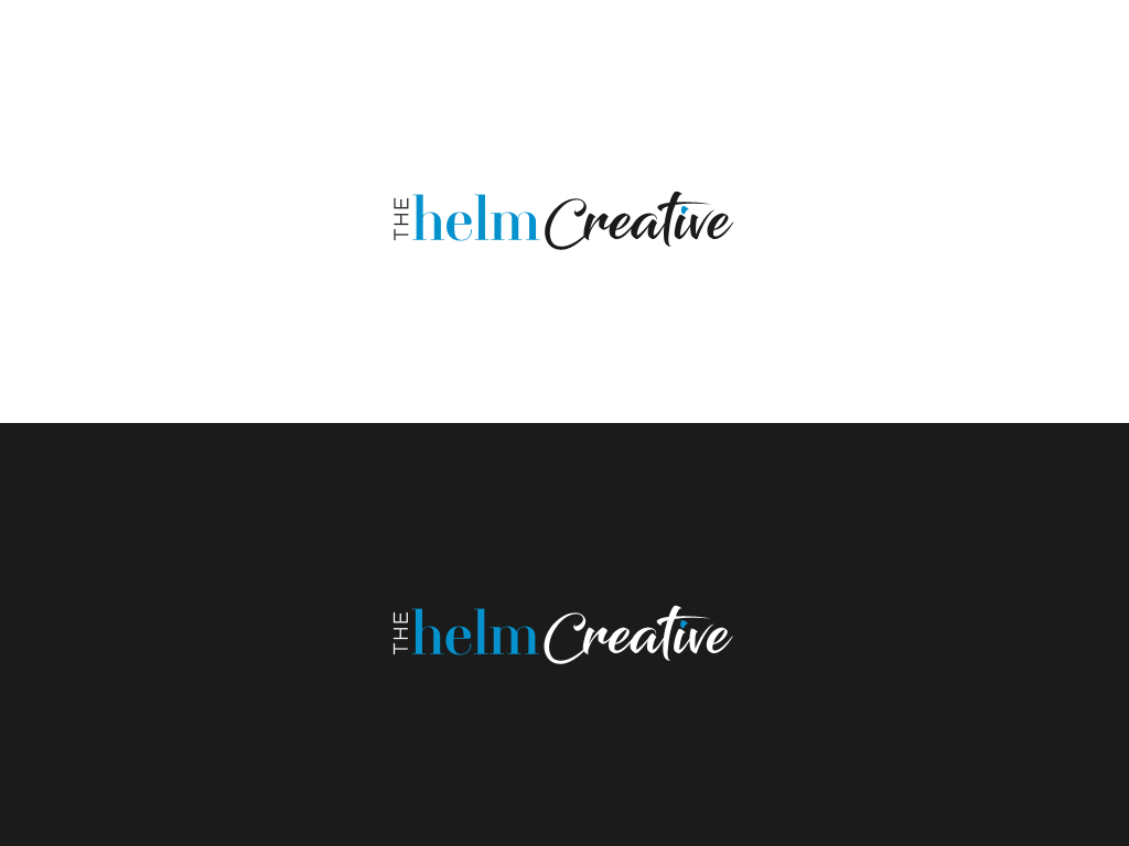 Logo-Design von JohnM. für the helm creative | Design #16333536