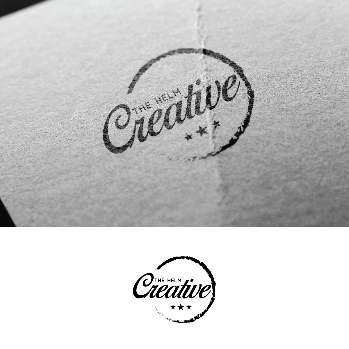 Logo-Design von e-graphics für the helm creative | Design #16336891