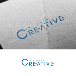 Logo Design by e-graphics for the helm creative | Design: #16336892