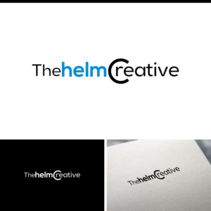 Logo Design by e-graphics for the helm creative | Design: #16337673