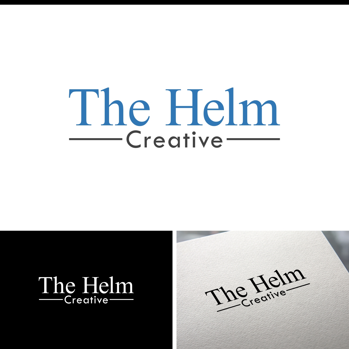 Logo-Design von e-graphics für the helm creative | Design #16337674