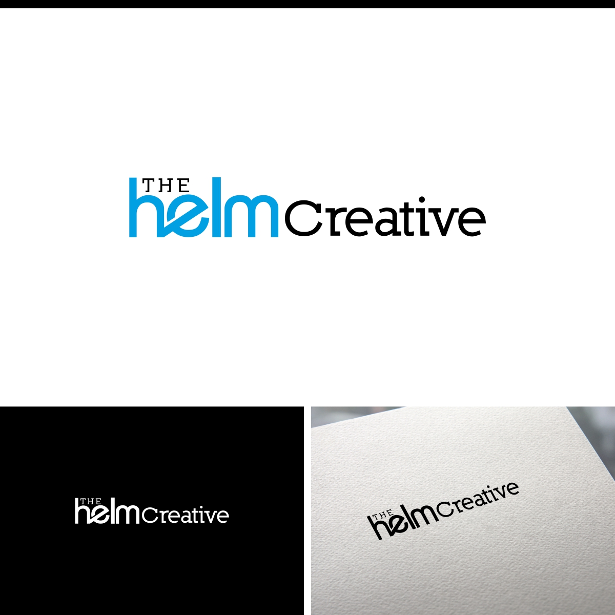 Logo-Design von e-graphics für the helm creative | Design #16337675