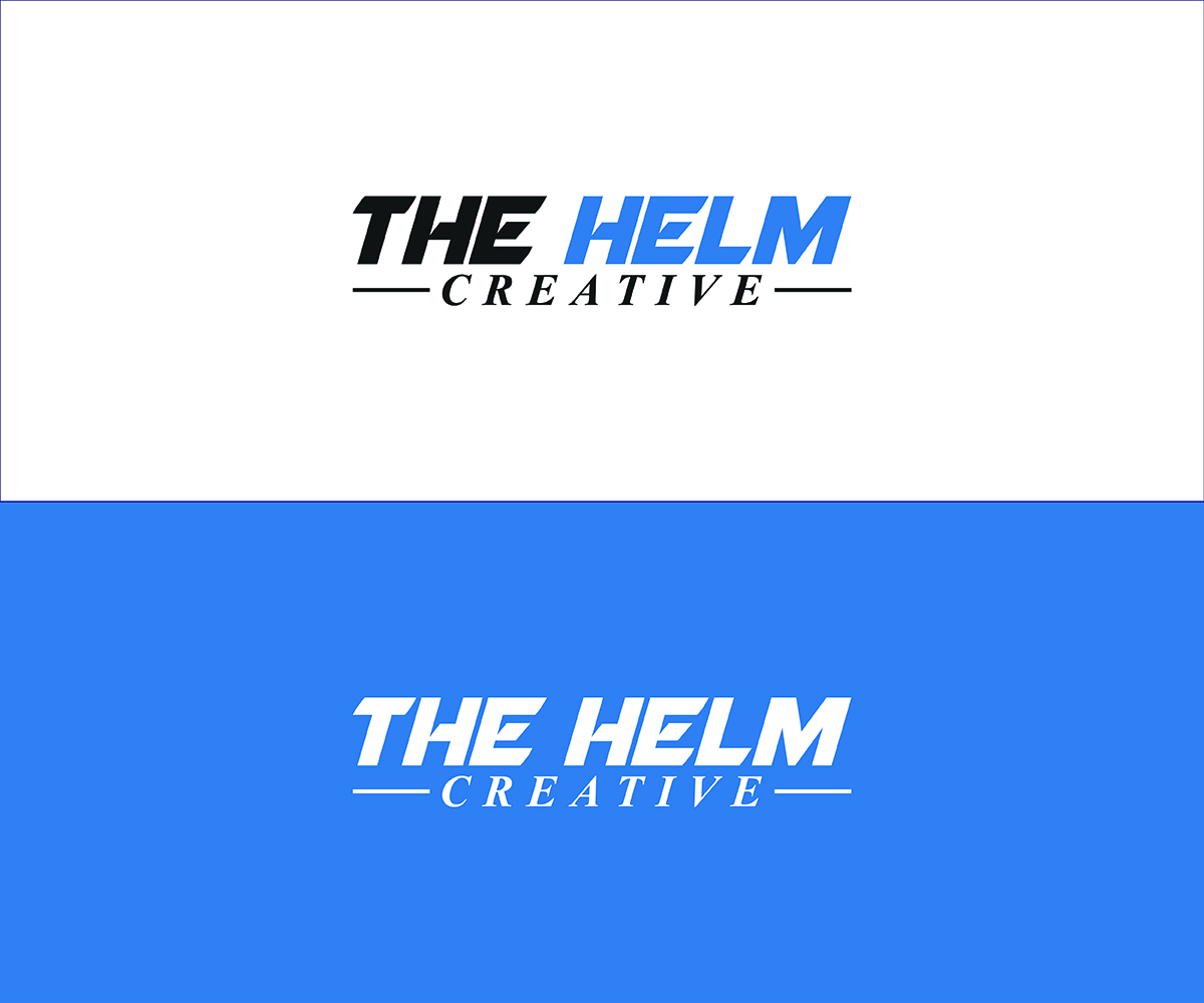 Logo-Design von eMARK für the helm creative | Design #16337018