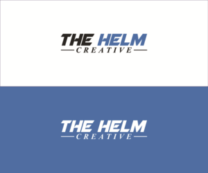 Logo Design by eMARK for the helm creative | Design: #16337018