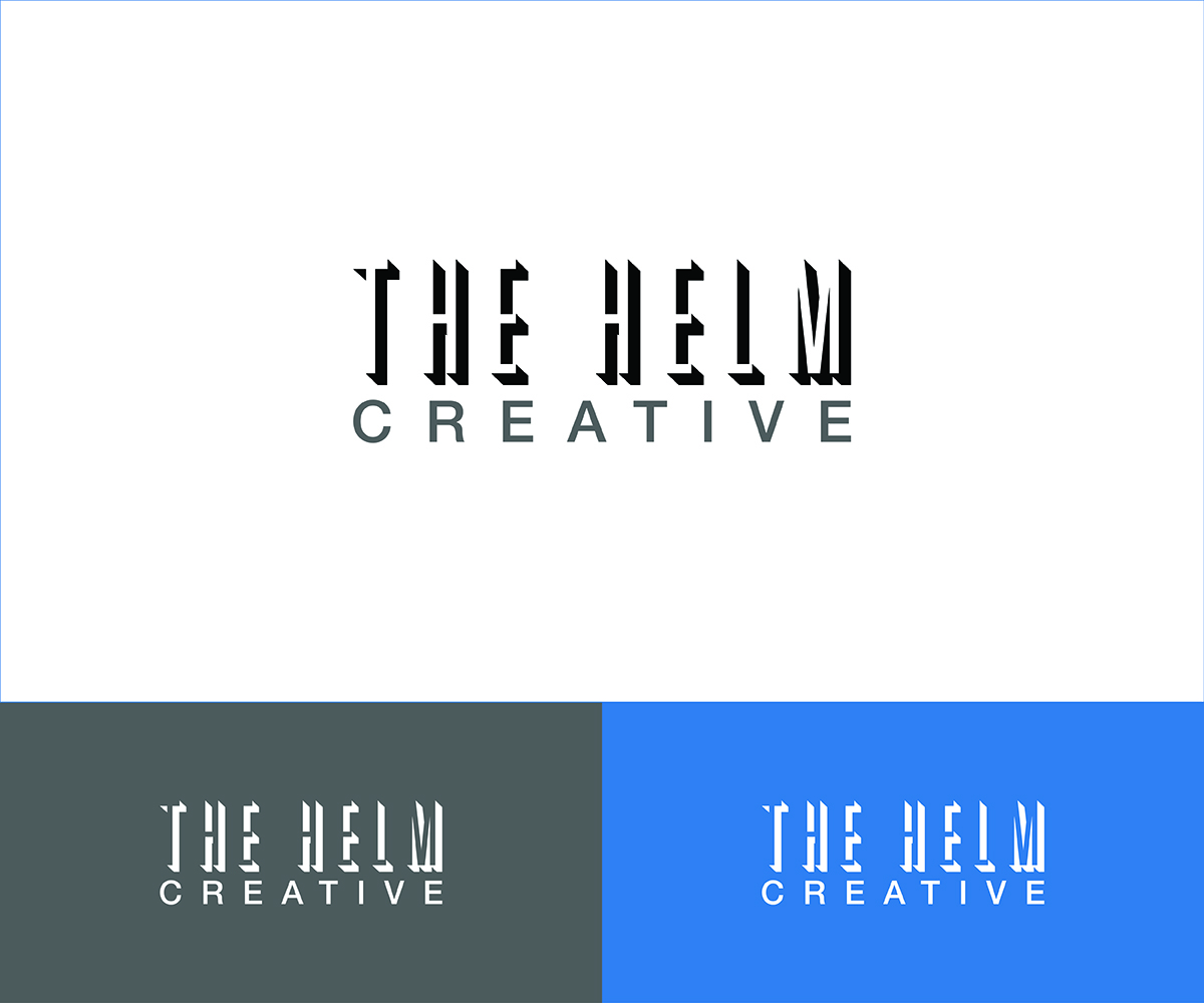 Logo-Design von eMARK für the helm creative | Design #16337019