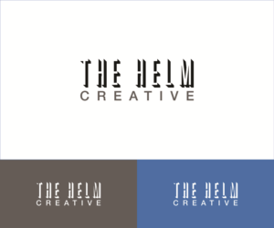 Logo Design by eMARK for the helm creative | Design: #16337019