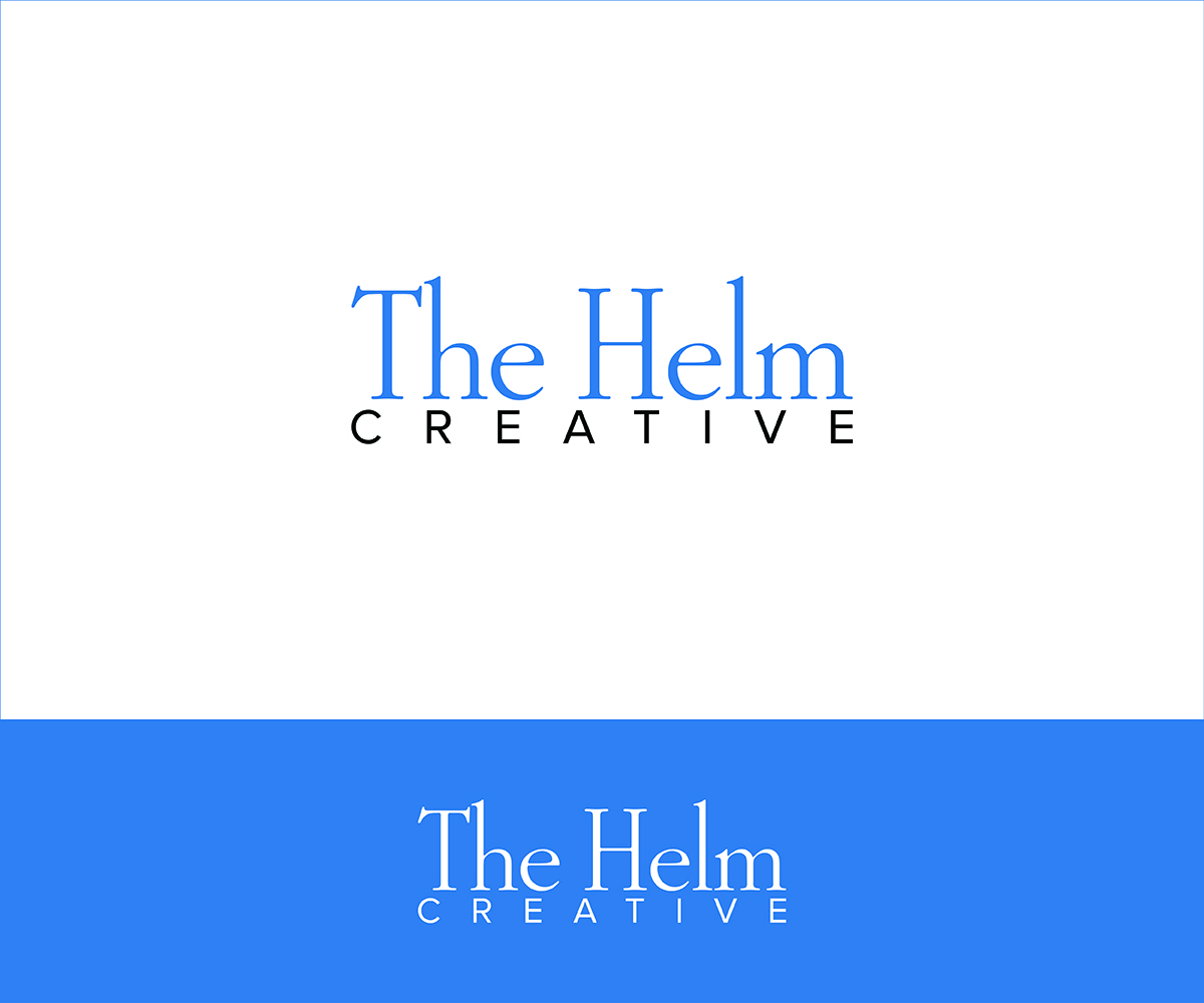 Logo-Design von eMARK für the helm creative | Design #16337021