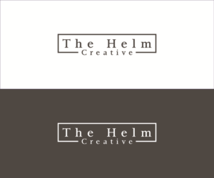 Logo Design by eMARK for the helm creative | Design: #16337022