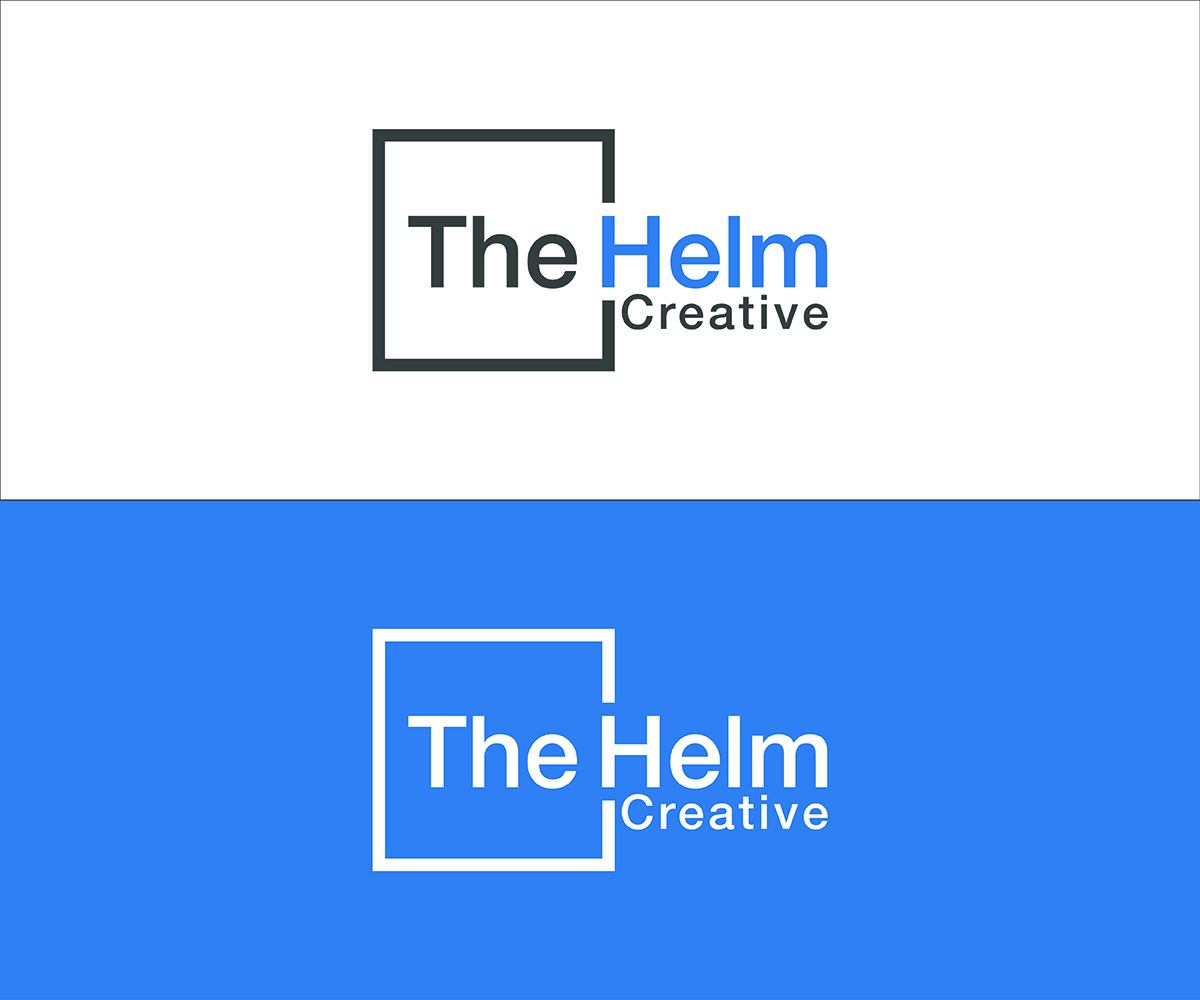 Logo-Design von eMARK für the helm creative | Design #16337023