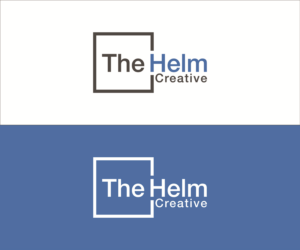 Logo Design by eMARK for the helm creative | Design: #16337023