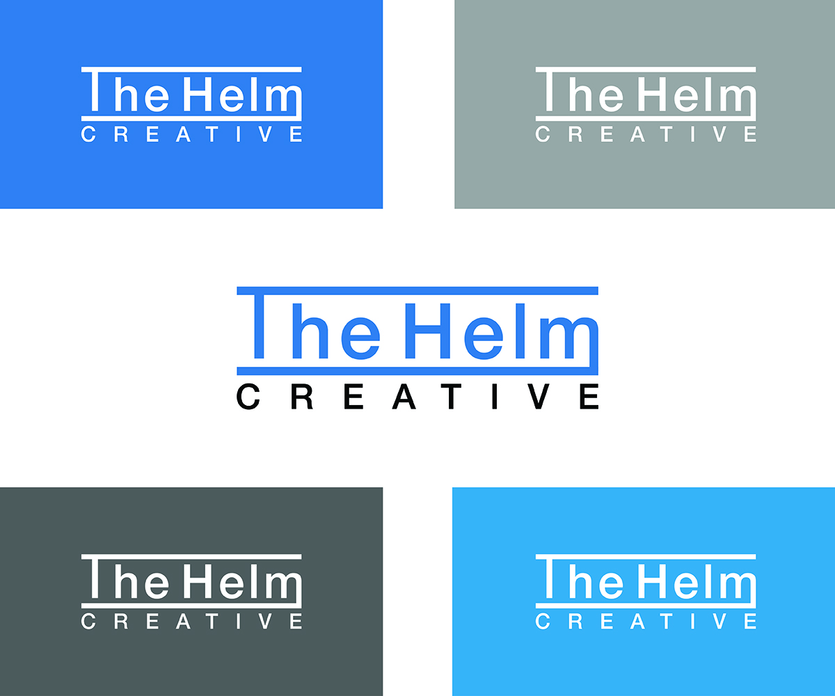 Logo-Design von eMARK für the helm creative | Design #16337024