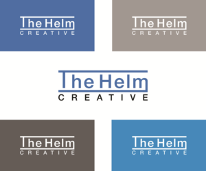 Logo Design by eMARK for the helm creative | Design: #16337024
