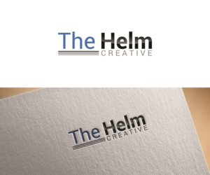 Logo Design by eMARK for the helm creative | Design: #16337025