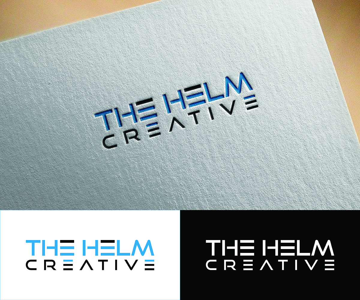 Logo-Design von eMARK für the helm creative | Design #16337026