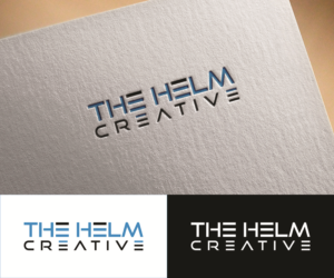 Logo Design by eMARK for the helm creative | Design: #16337026