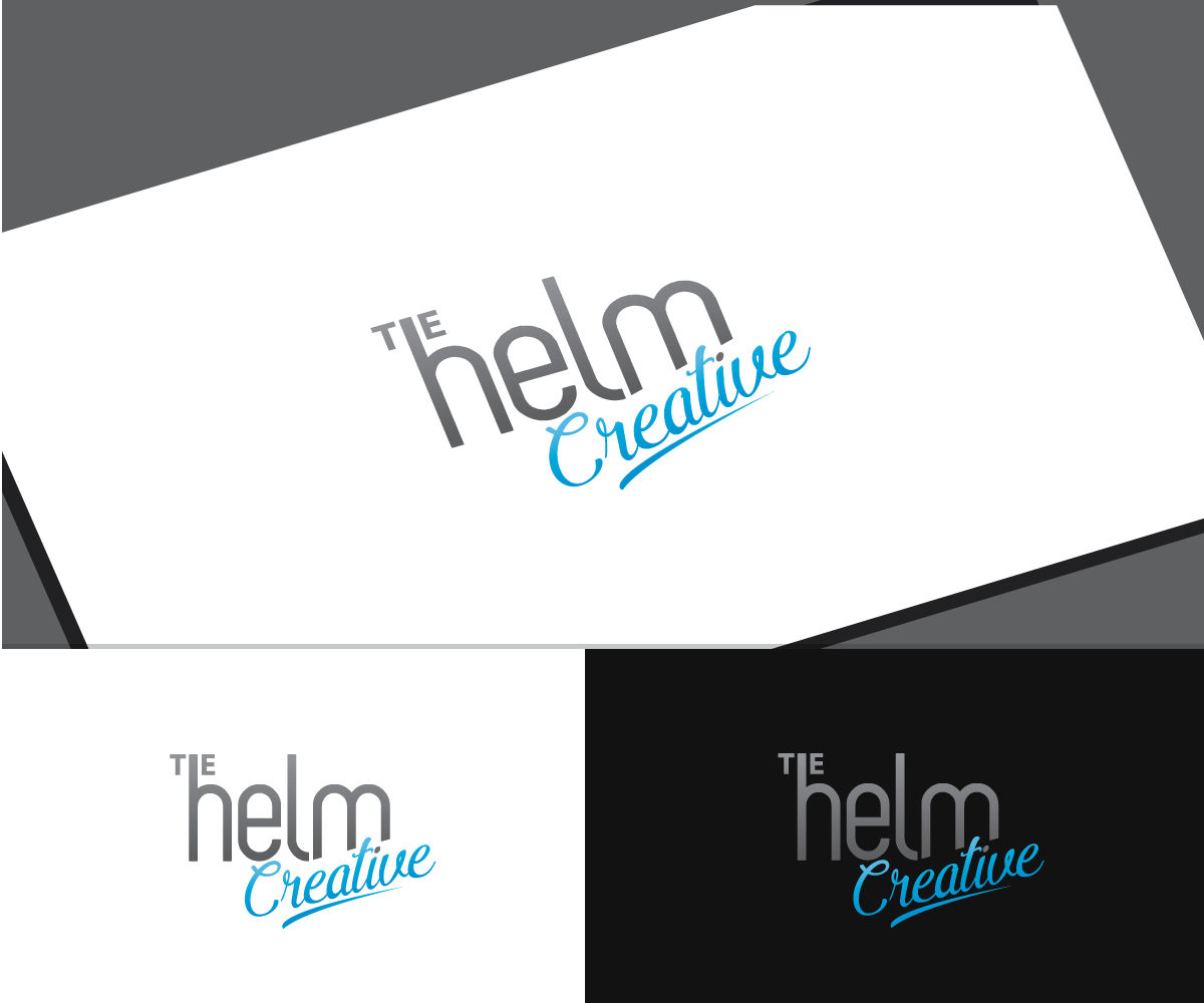 Logo-Design von future logo.com für the helm creative | Design #16334315