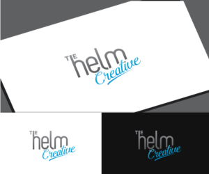 Logo Design by future logo.com for the helm creative | Design: #16334315
