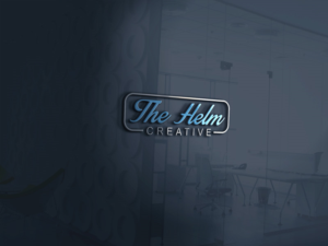 Logo Design by mojibur1993 for the helm creative | Design: #16345381