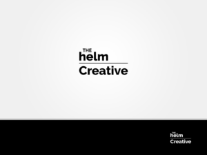 Logo Design by e-mind for the helm creative | Design: #16381632