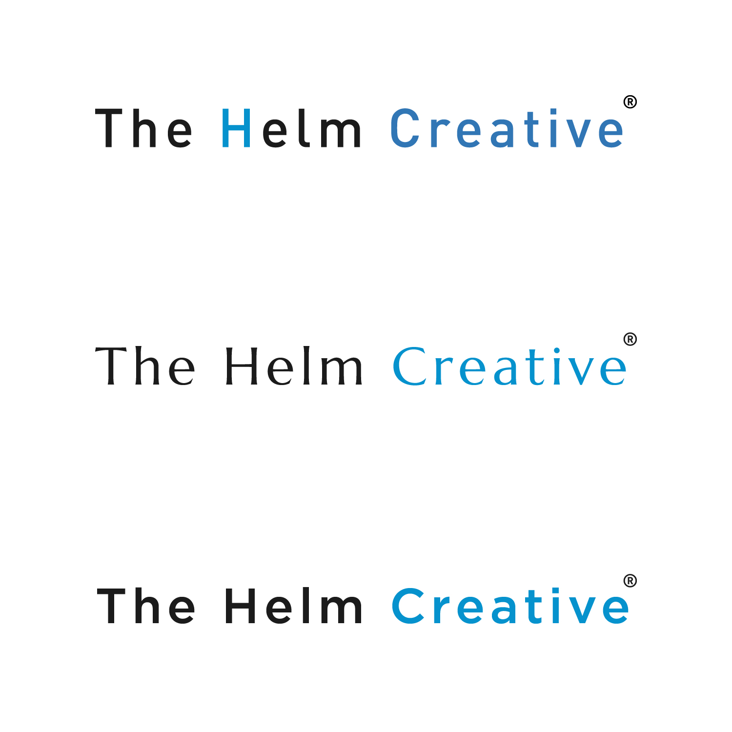Logo-Design von Costea Dan für the helm creative | Design #16359566