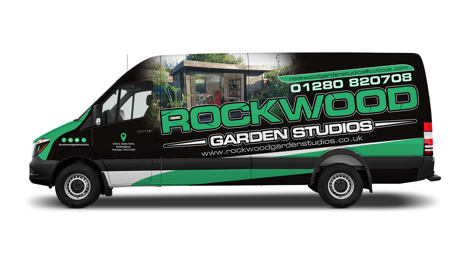 Signage Design by Priyo Subarkah for Rockwood Garden Studios | Design #16381802