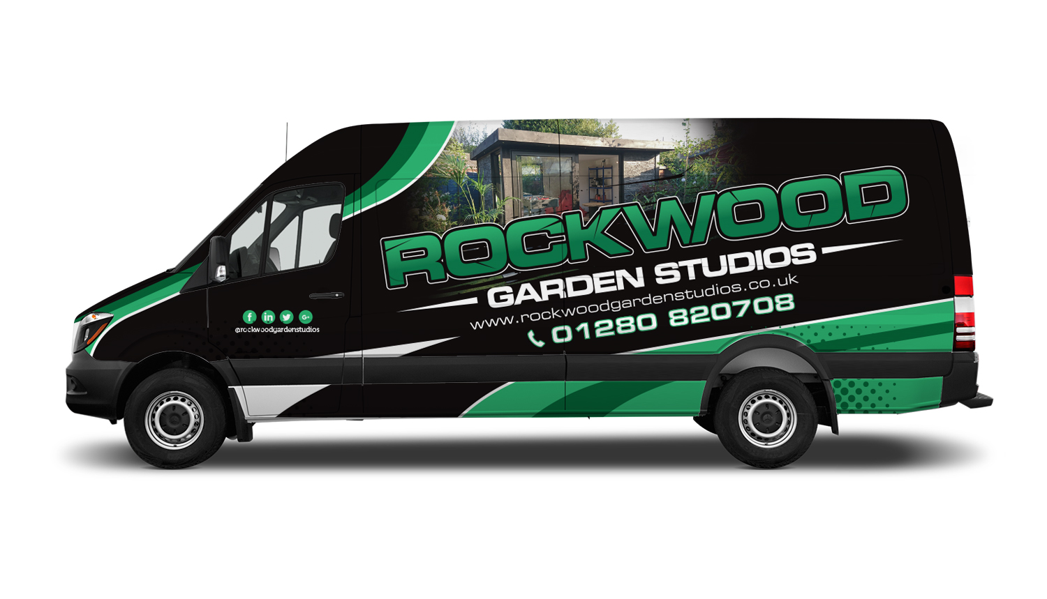Signage Design by Priyo Subarkah for Rockwood Garden Studios | Design #16384417