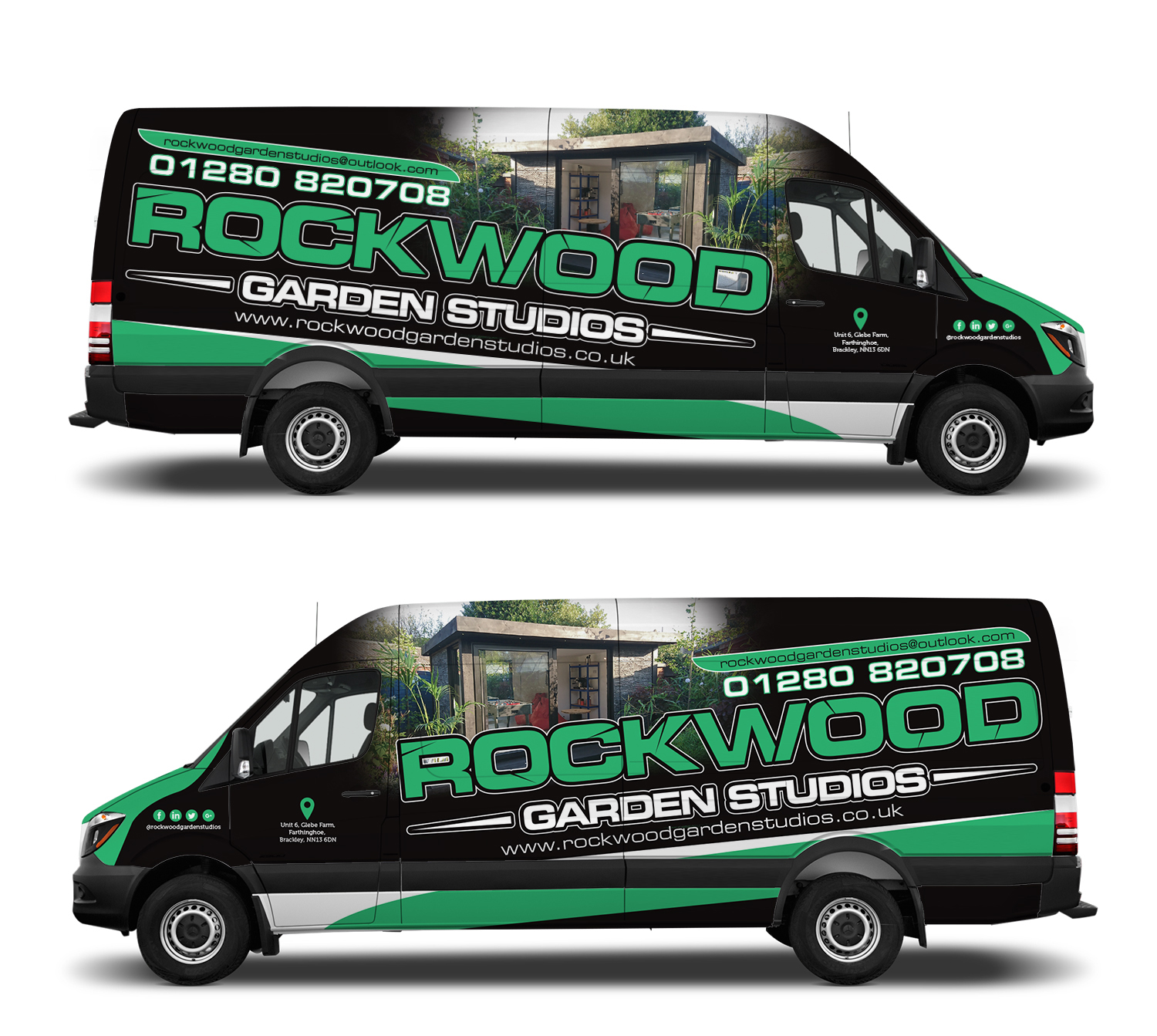 Signage Design by Priyo Subarkah for Rockwood Garden Studios | Design #16395863