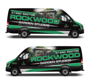 Signage Design by Priyo Subarkah for Rockwood Garden Studios | Design: #16395863