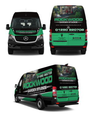 Signage Design by Priyo Subarkah for Rockwood Garden Studios | Design: #16395864