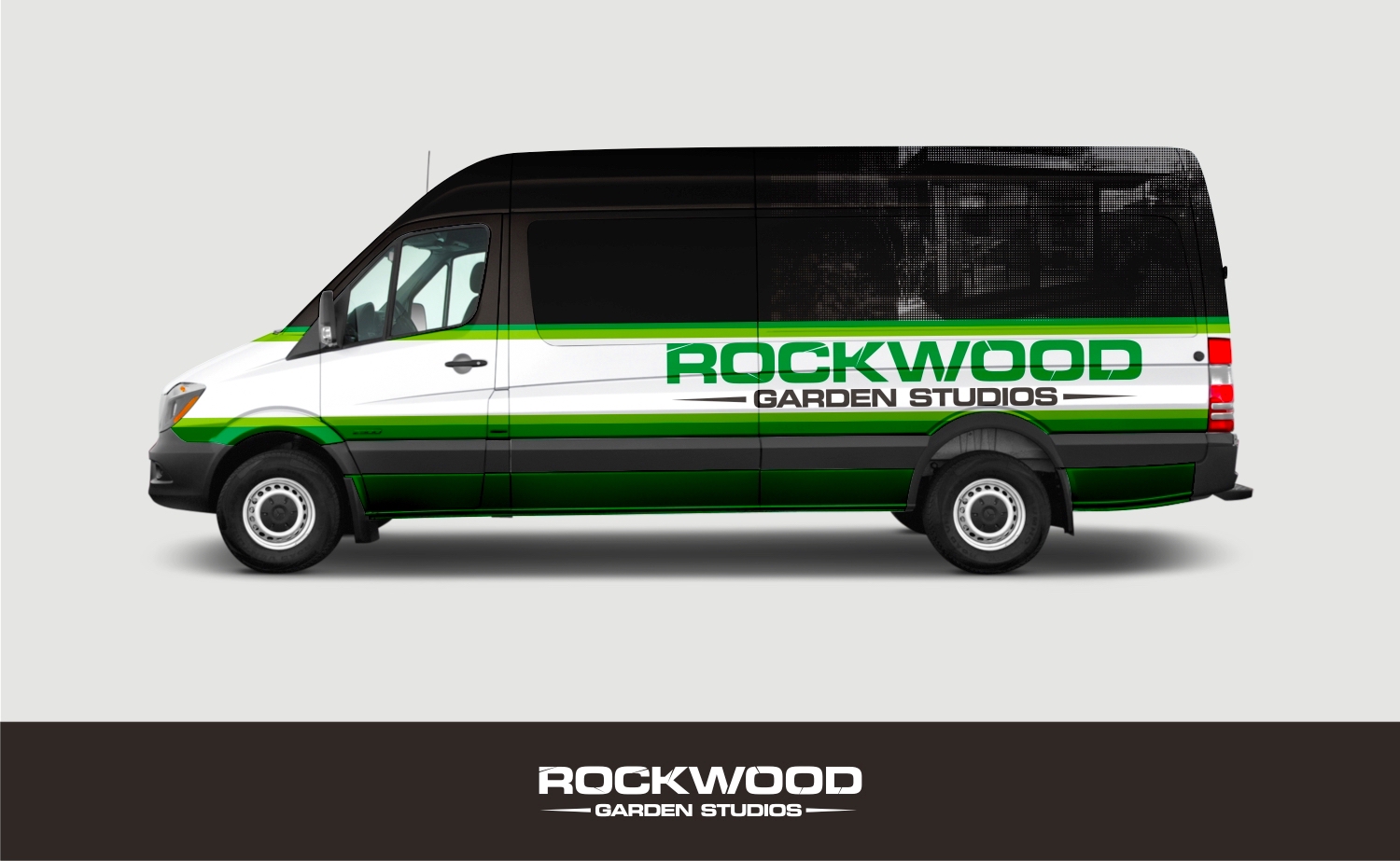 Signage Design by KayBeeDesigns for Rockwood Garden Studios | Design #16408058